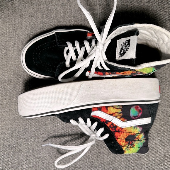 VANS Sk8-Hi Tapered Stackform Paradoxical Platform Skate Shoes Womens Sz 7.5 - Picture 3 of 11